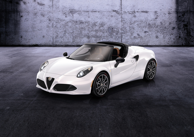 Alfa Romeo 4C Spider Alfa Romeo 4C Spider