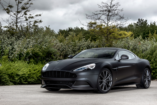 Aston Martin Vanquish Q by Aston Martin One of Seven Aston Martin Vanquish Q by Aston Martin One of Seven
