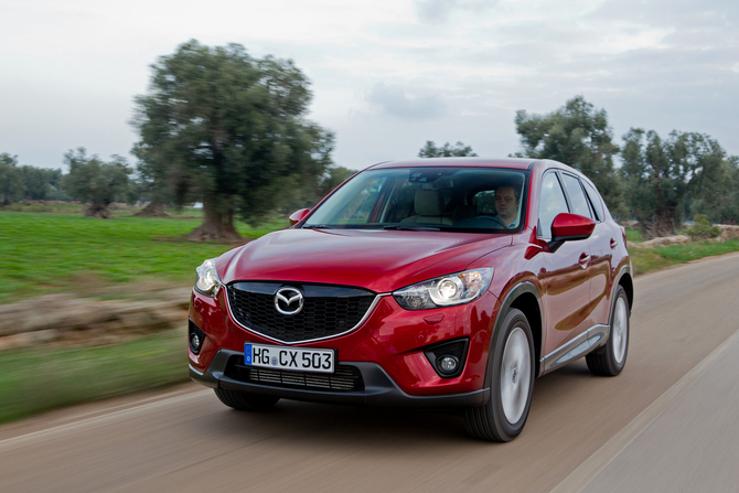 Mazda CX-5 2.2D SKYACTIV AT Mazda CX-5 2.2D SKYACTIV AT