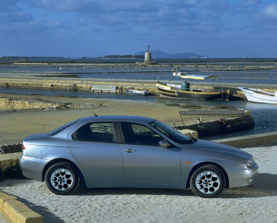 Alfa Romeo 156 2.4 JTD Alfa Romeo 156 2.4 JTD