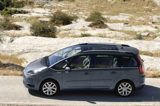 Citroën Grand C4 Picasso 1.6HDi Base Citroën Grand C4 Picasso 1.6HDi Base