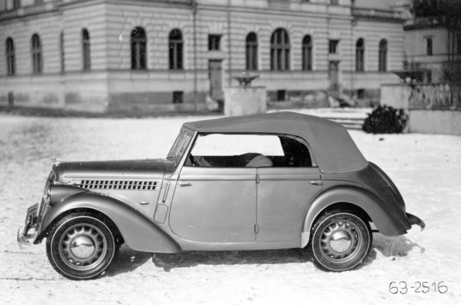 Skoda Rapid OHV roadster Skoda Rapid OHV roadster