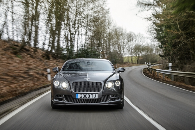Bentley Continental GT Speed Bentley Continental GT Speed