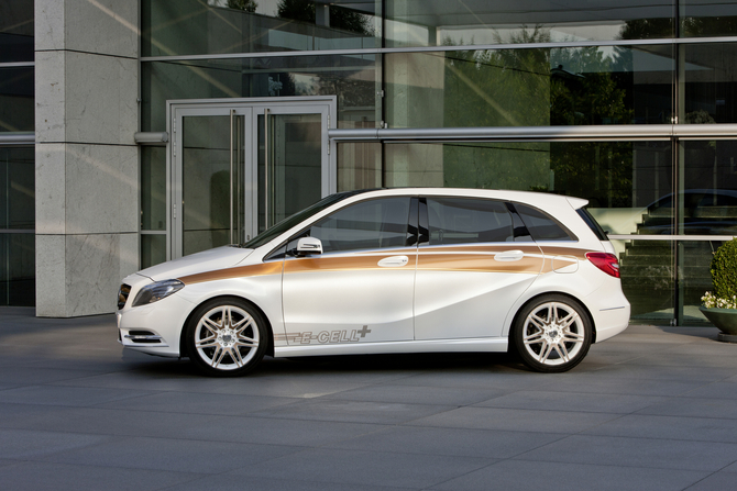 Mercedes-Benz B-Class E-CELL PLUS Mercedes-Benz B-Class E-CELL PLUS