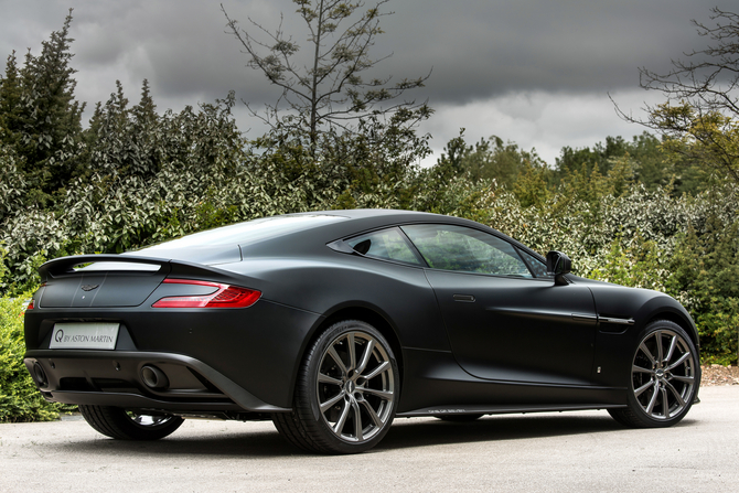 Aston Martin Vanquish Q by Aston Martin One of Seven Aston Martin Vanquish Q by Aston Martin One of Seven