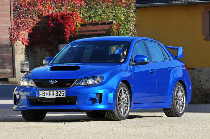 Subaru Impreza 2.5 WRX STI -S Subaru Impreza 2.5 WRX STI -S