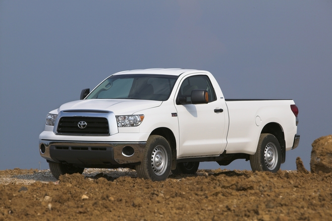 Toyota Tundra-Grade Regular Cab 4X4 5.7L FFV Long Bed Toyota Tundra-Grade Regular Cab 4X4 5.7L FFV Long Bed