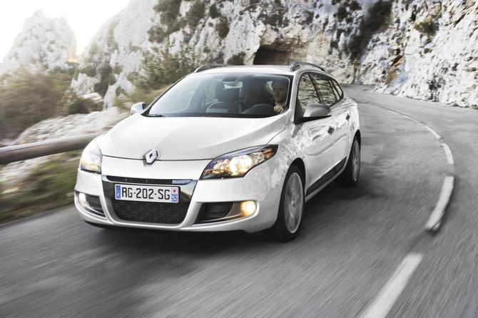 Renault Mégane Estate GT Line dCi 90 FAP Renault Mégane Estate GT Line dCi 90 FAP