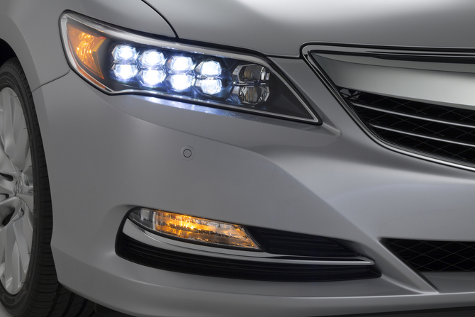 LED headlights LED headlights