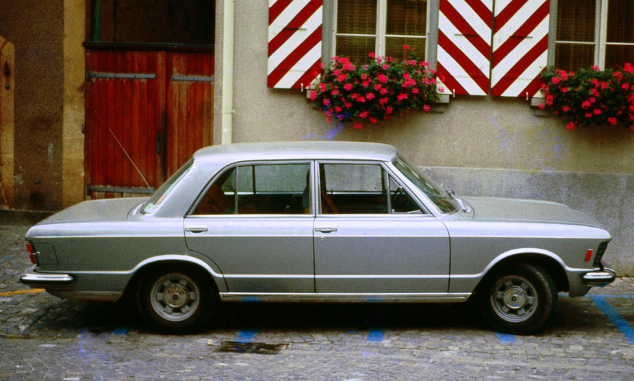 Fiat 130 Saloon Fiat 130 Saloon