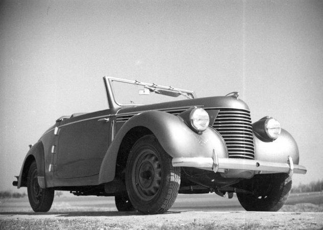 Skoda Rapid OHV roadster Skoda Rapid OHV roadster
