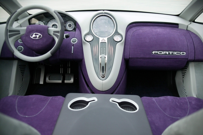 Hyundai Portico Hyundai Portico