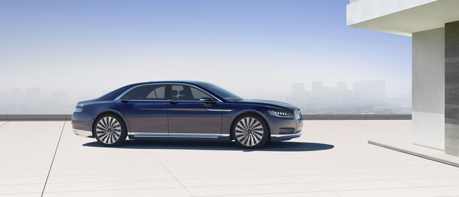 Lincoln Continental Lincoln Continental