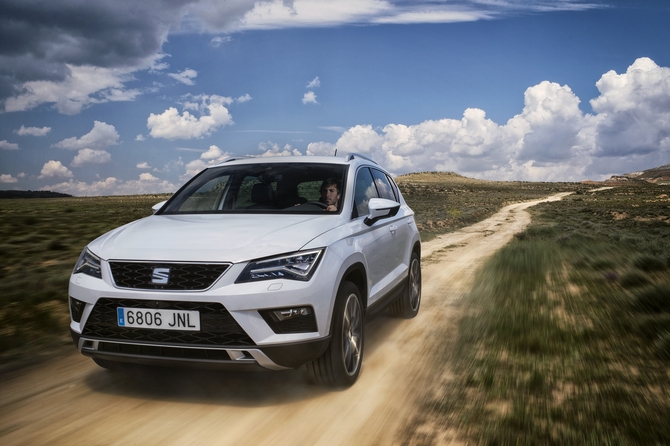 Seat Ateca 1.6 TDI CR Ecomotive Reference S&S Seat Ateca 1.6 TDI CR Ecomotive Reference S&S
