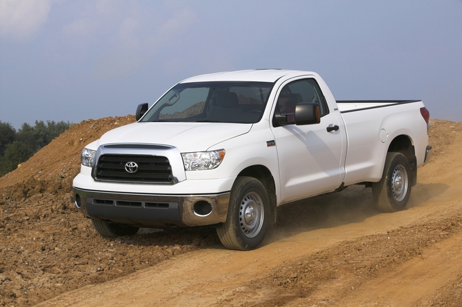 Toyota Tundra-Grade Regular Cab 4X4 5.7L FFV Long Bed Toyota Tundra-Grade Regular Cab 4X4 5.7L FFV Long Bed