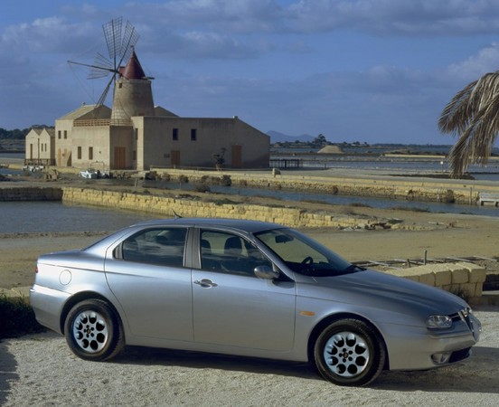 Alfa Romeo 156 1.9 JTD Alfa Romeo 156 1.9 JTD