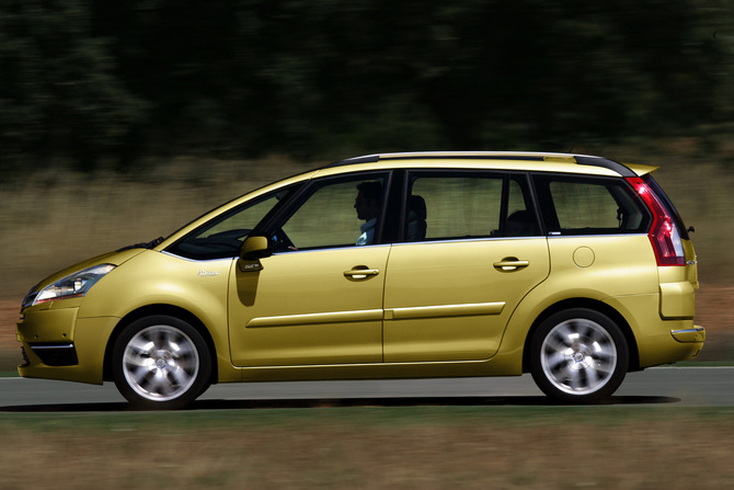 Citroën Grand C4 Picasso 1.6HDi Exclusive CMP6 Citroën Grand C4 Picasso 1.6HDi Exclusive CMP6
