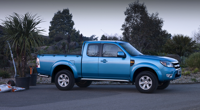 Ford Ranger 2.5 TDCi 4x4 XLT Super Cab Ford Ranger 2.5 TDCi 4x4 XLT Super Cab
