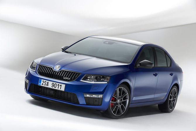 Skoda Octavia RS 2.0 TSI Skoda Octavia RS 2.0 TSI