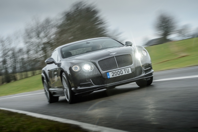 Bentley Continental GT Speed Bentley Continental GT Speed