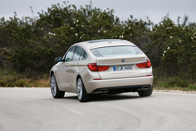 BMW 535d Gran Turismo xDrive BMW 535d Gran Turismo xDrive