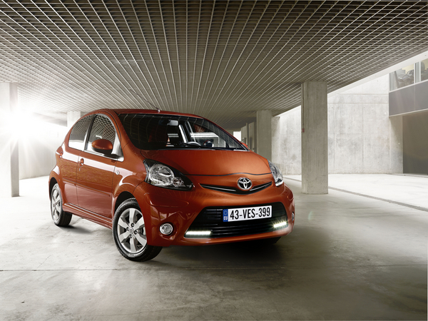 2012 Aygo 2012 Aygo