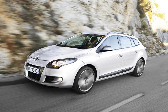 Renault Mégane Estate GT Line 2.0 16v 140 Renault Mégane Estate GT Line 2.0 16v 140