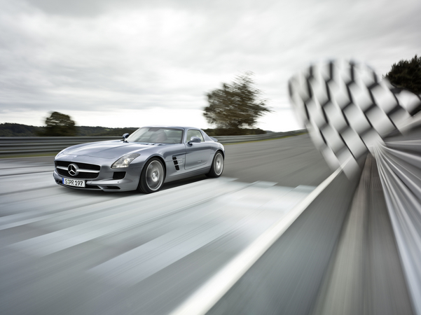 The SLS AMG is the first fully AMG built model The SLS AMG is the first fully AMG built model