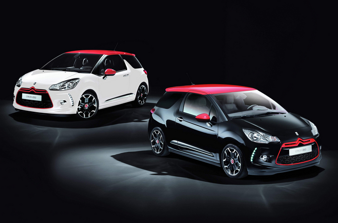 Citroën DS3 1.6 THP Red Edition Citroën DS3 1.6 THP Red Edition
