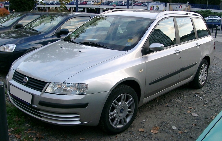 fiat stilo wagon. Fiat Stilo Multi Wagon 1.9 JTD