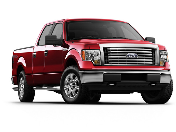 Ford F-Series F-150 145-in. WB XLT Styleside SuperCrew 4x2 Ford F-Series F-150 145-in. WB XLT Styleside SuperCrew 4x2