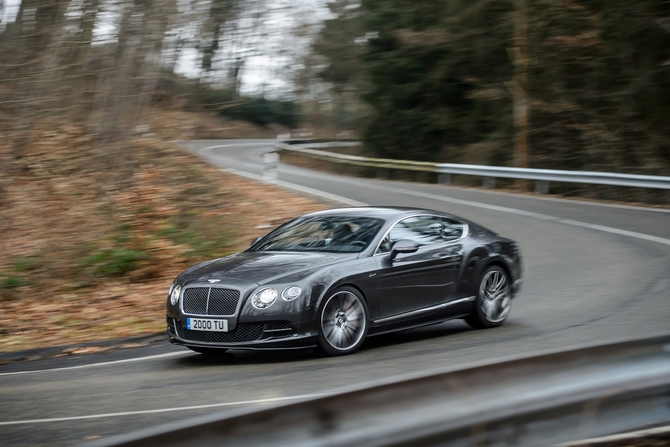 Bentley Continental GT Speed Bentley Continental GT Speed