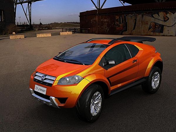 Fiat FCC Adventure Fiat FCC Adventure
