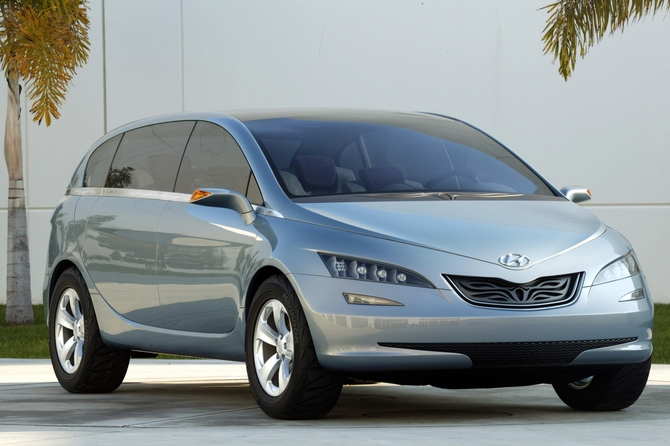 Hyundai Portico Hyundai Portico