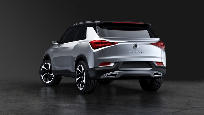 Ssangyong SIV-2 Ssangyong SIV-2