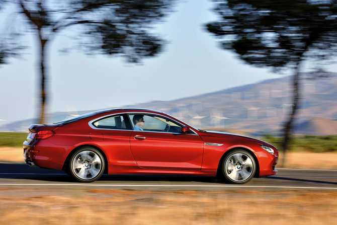 BMW 650i Coupé BMW 650i Coupé