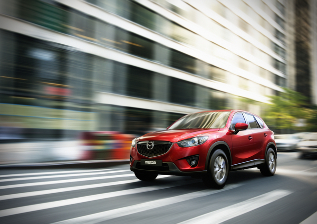 Mazda CX-5 2.2D SKYACTIV AWD Mazda CX-5 2.2D SKYACTIV AWD