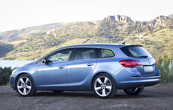 Opel Astra Gen.4 Opel Astra Gen.4