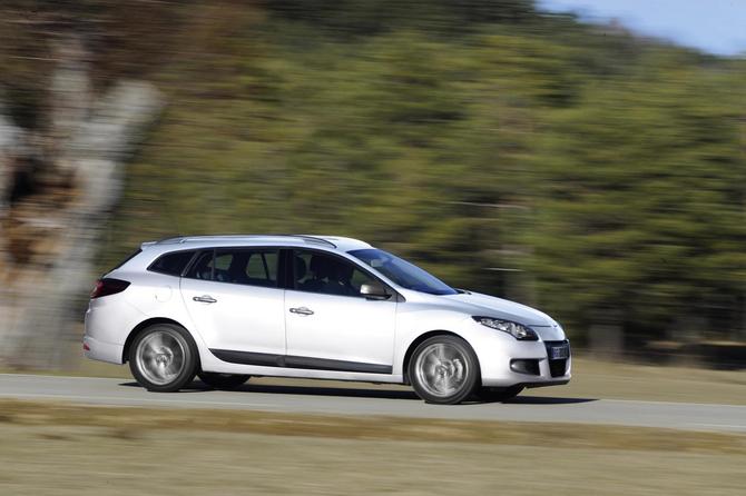 2010 Renault Megane Estate. Renault Mégane Estate GT Line