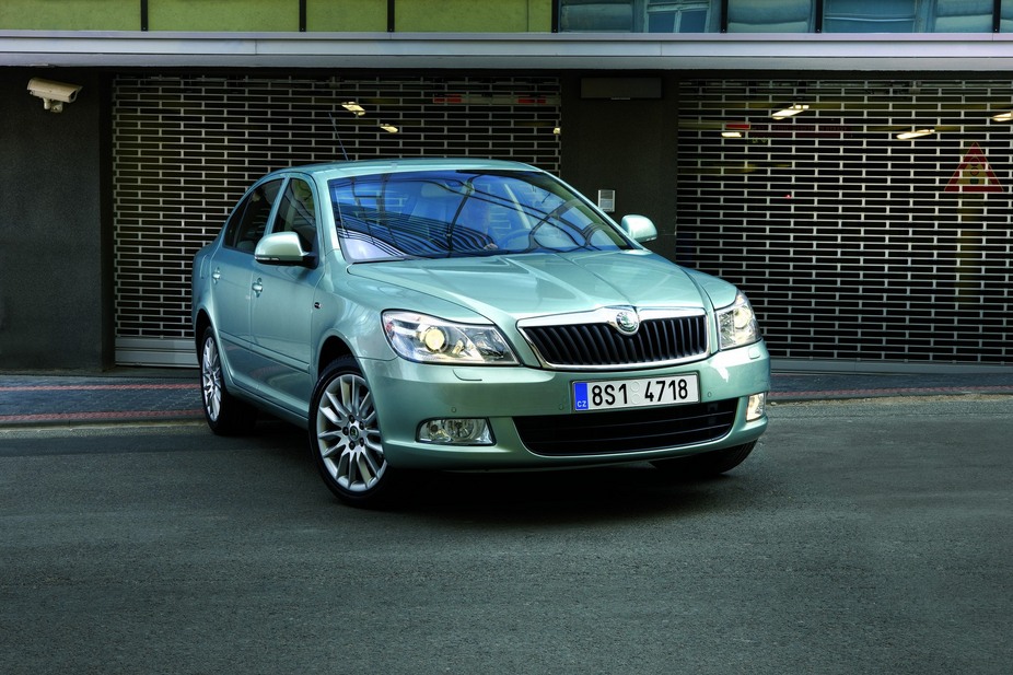Skoda Octavia 1.6I TDI 105 hp DSG 7 Sportline