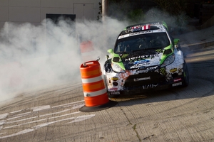 Block competed in the WRC but failed to be successful