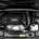 The engine has been highly modified over the standard version to get extra power 