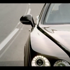 The platform will be shared with the Continental GT