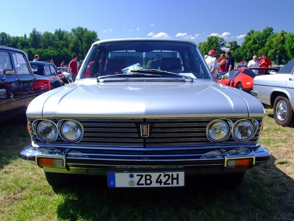 Fiat 130 Saloon Fiat 130 Saloon