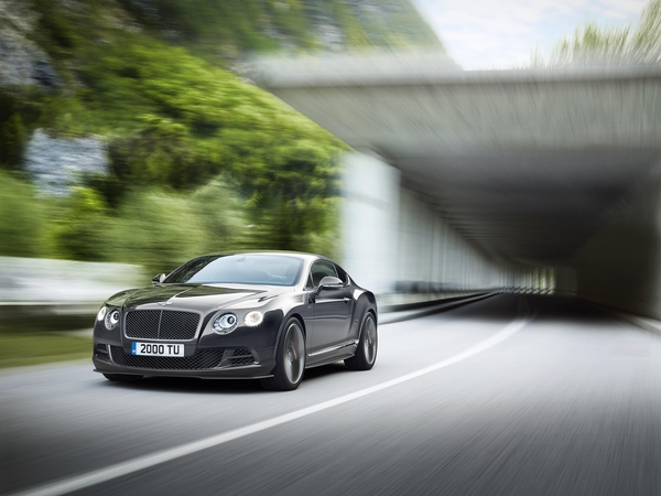 Bentley Continental GT Speed Bentley Continental GT Speed
