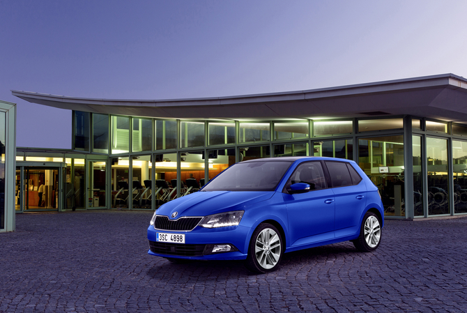 Skoda Fabia 1.2 TSI Skoda Fabia 1.2 TSI