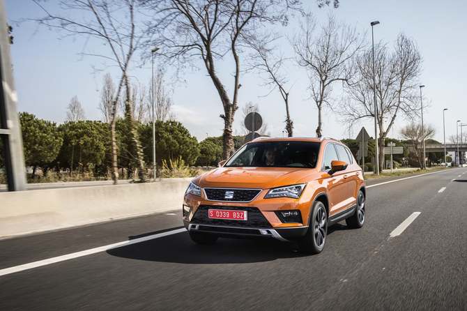 Seat Ateca 2.0 TDI CR XCellence S&S 4Drive Seat Ateca 2.0 TDI CR XCellence S&S 4Drive