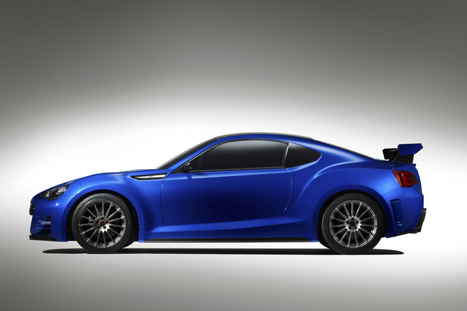 Subaru BRZ STI Concept Finally Shown to Public Subaru BRZ STI Concept Finally Shown to Public