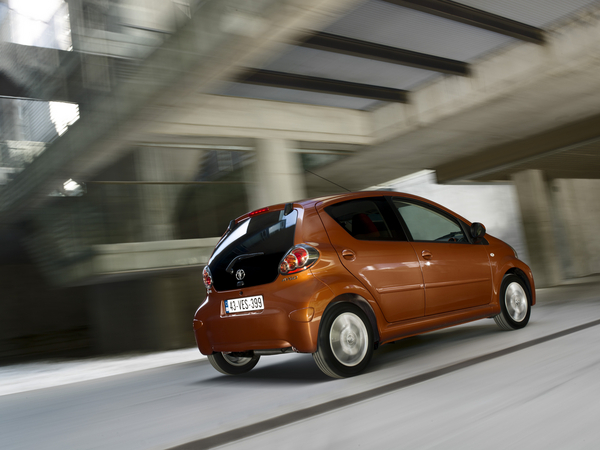 2012 Aygo 2012 Aygo