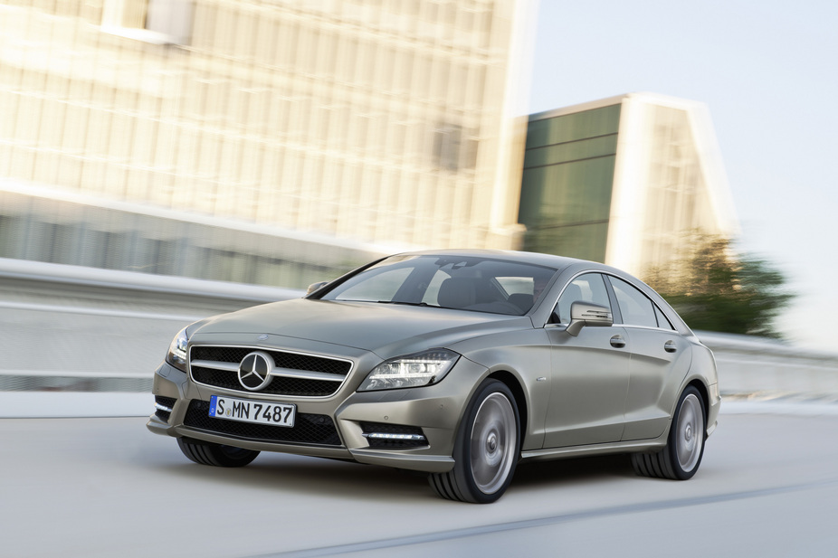 Mercedes cls 250 cdi #2
